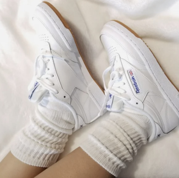 White Crew Socks Under $10